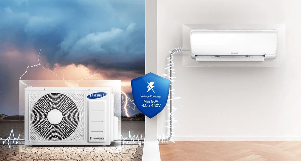 Triple Protector Plus. Вона захищає від збоїв в електромережі без використання окремого стабілізатора напруги