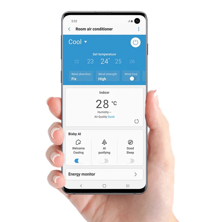 Дистанційне керування у будь-який час і в будь-якому місці SmartThings